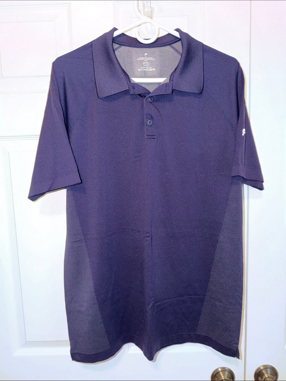 Fabletics Men's Dark Navy Polo Shirt